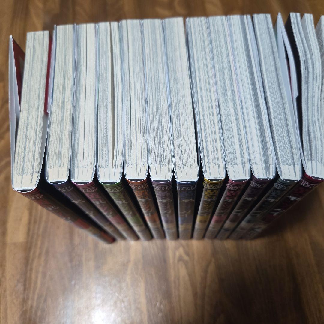黄泉のツガイ 全12巻初版セット