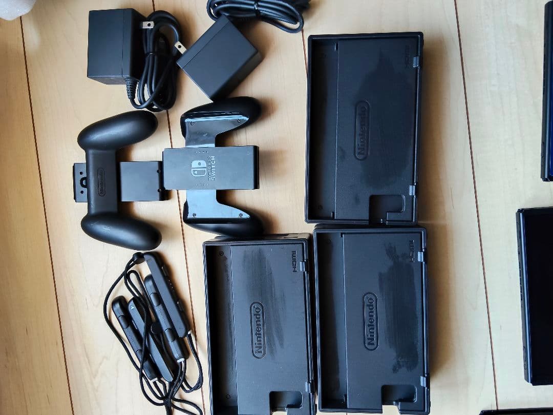 まとめ売り　ジャンクNintendo Switch 本体 3台セット