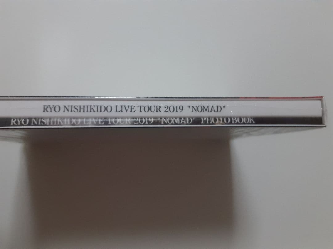 錦戸亮 NOMAD アルバムCD+ツアーBlu-ray