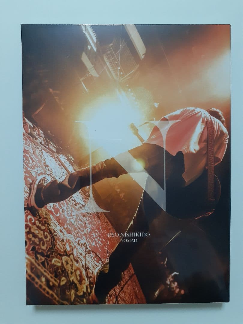 錦戸亮 NOMAD アルバムCD+ツアーBlu-ray