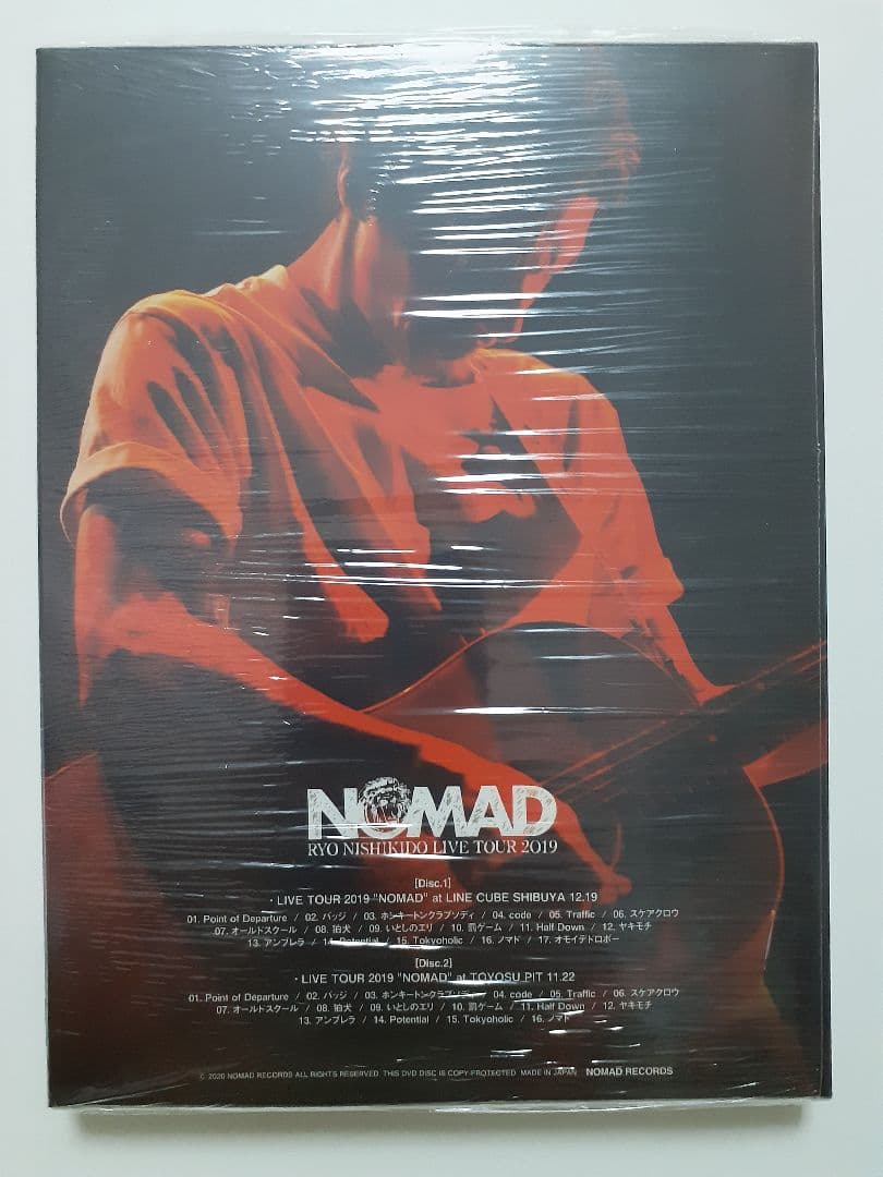 錦戸亮 NOMAD アルバムCD+ツアーBlu-ray