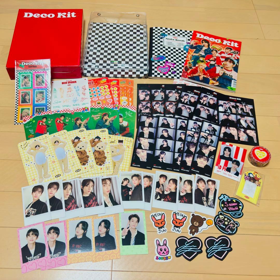 TXT MEMORIES シーグリ　デコキット　CDセット