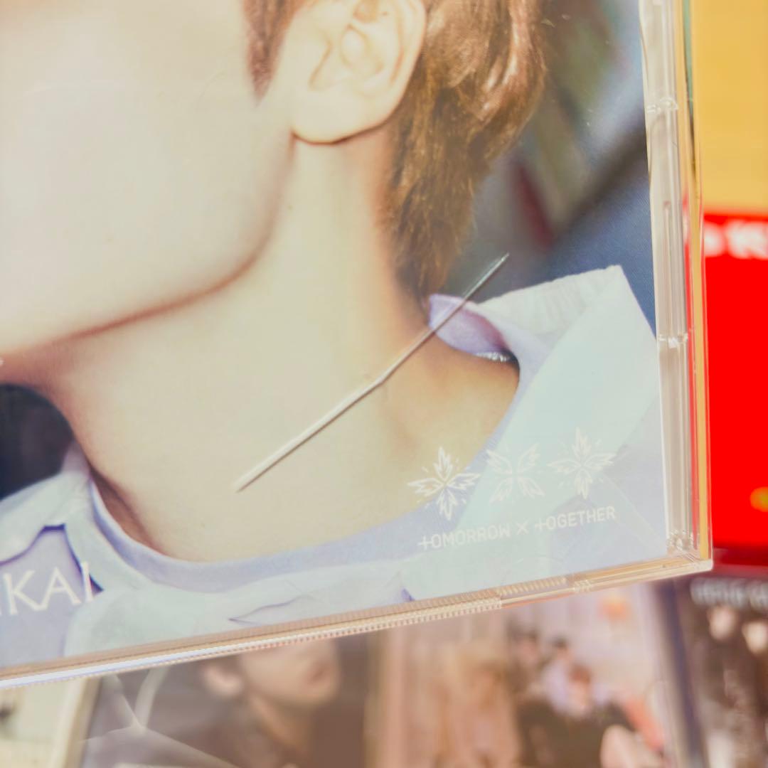 TXT MEMORIES シーグリ　デコキット　CDセット