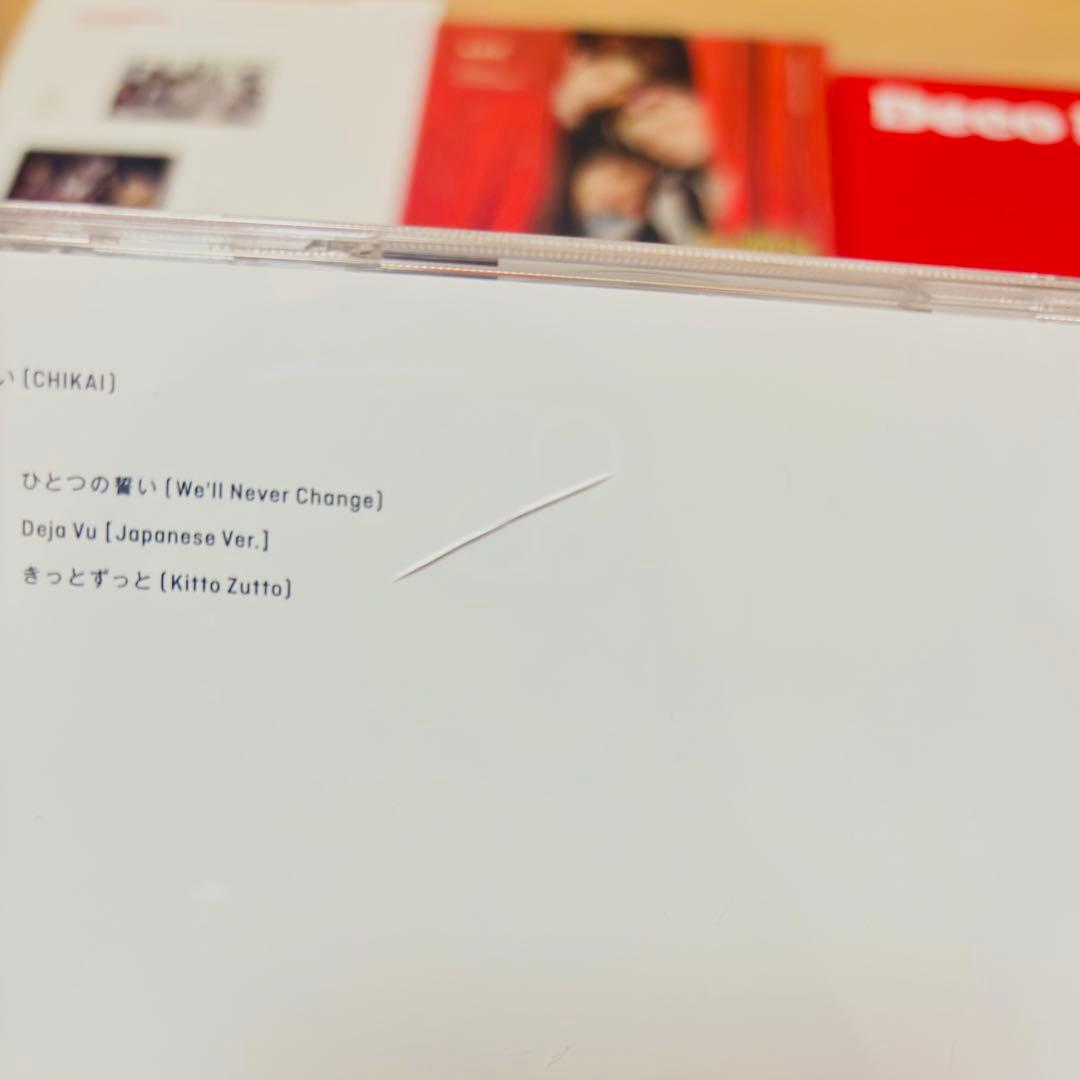 TXT MEMORIES シーグリ　デコキット　CDセット
