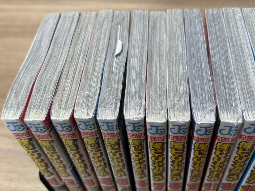 僕のヒーローアカデミア　全巻新品セット　1巻から42巻