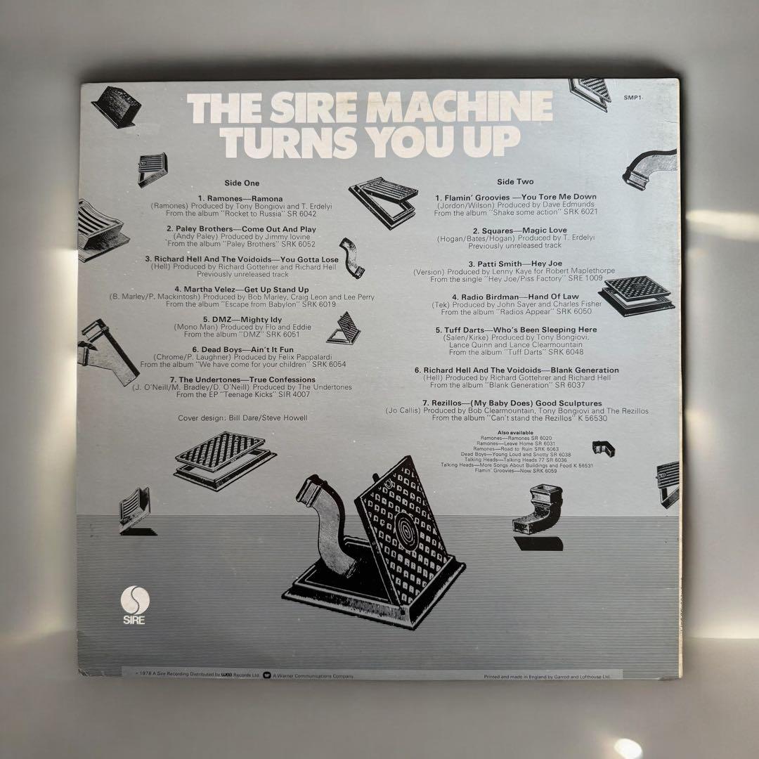 名曲満載V.A. - The Sire Machine Turns You Up