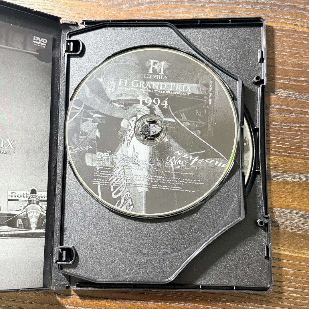 F1 LEGENDS F1 GRAND PRIX 1994（3枚組DVD）