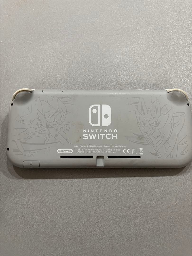 ニンテンドー Switch Lite ザシアン・ザマセンタver ジャンク品