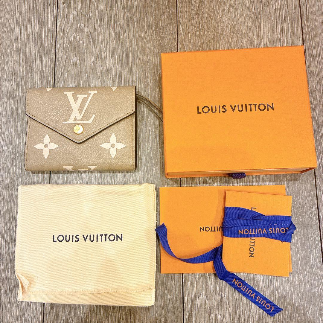 Louis Vuitton ポルトフォイユ ヴィクトリーヌ
