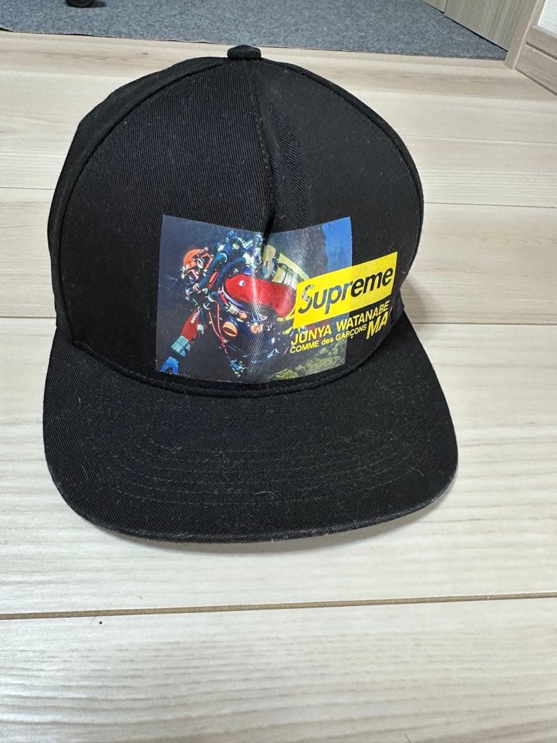 supreme キャップ　コムデギャルソン　JUNYA WATANABE