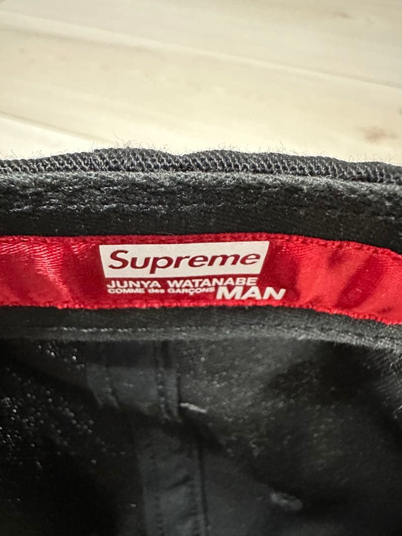 supreme キャップ　コムデギャルソン　JUNYA WATANABE