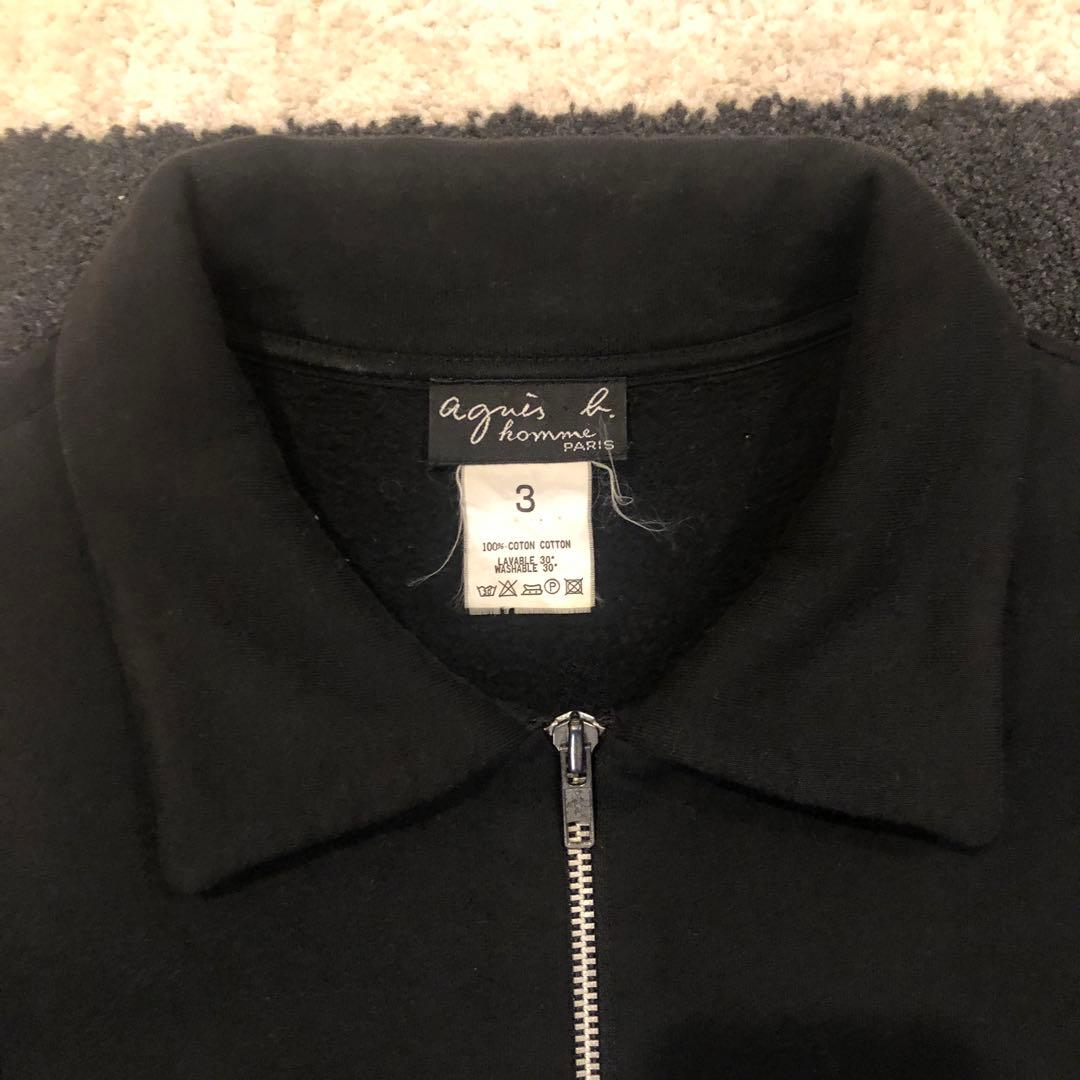 ジャケット・アウター 90s agnes b. homme Sweat Zip Up Blouson