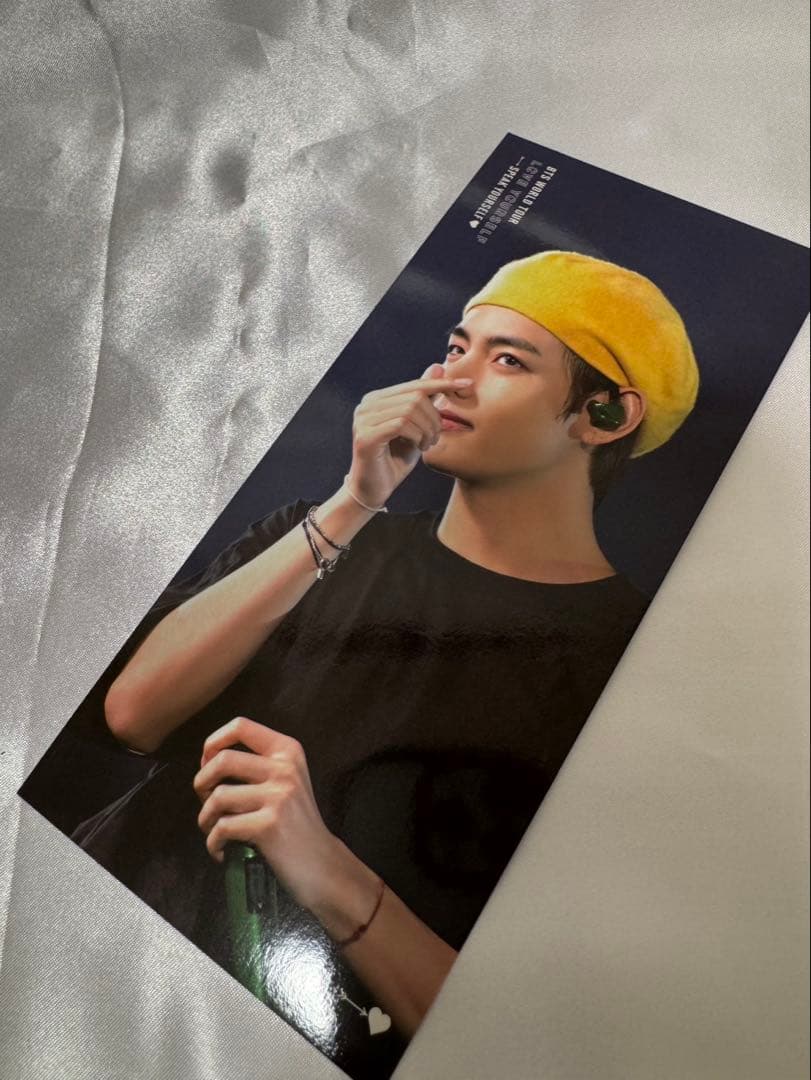 BTS WORLD TOUR LOVE YOURSELF DVD ロンドン字幕付