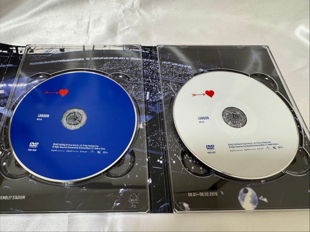 BTS WORLD TOUR LOVE YOURSELF DVD ロンドン字幕付