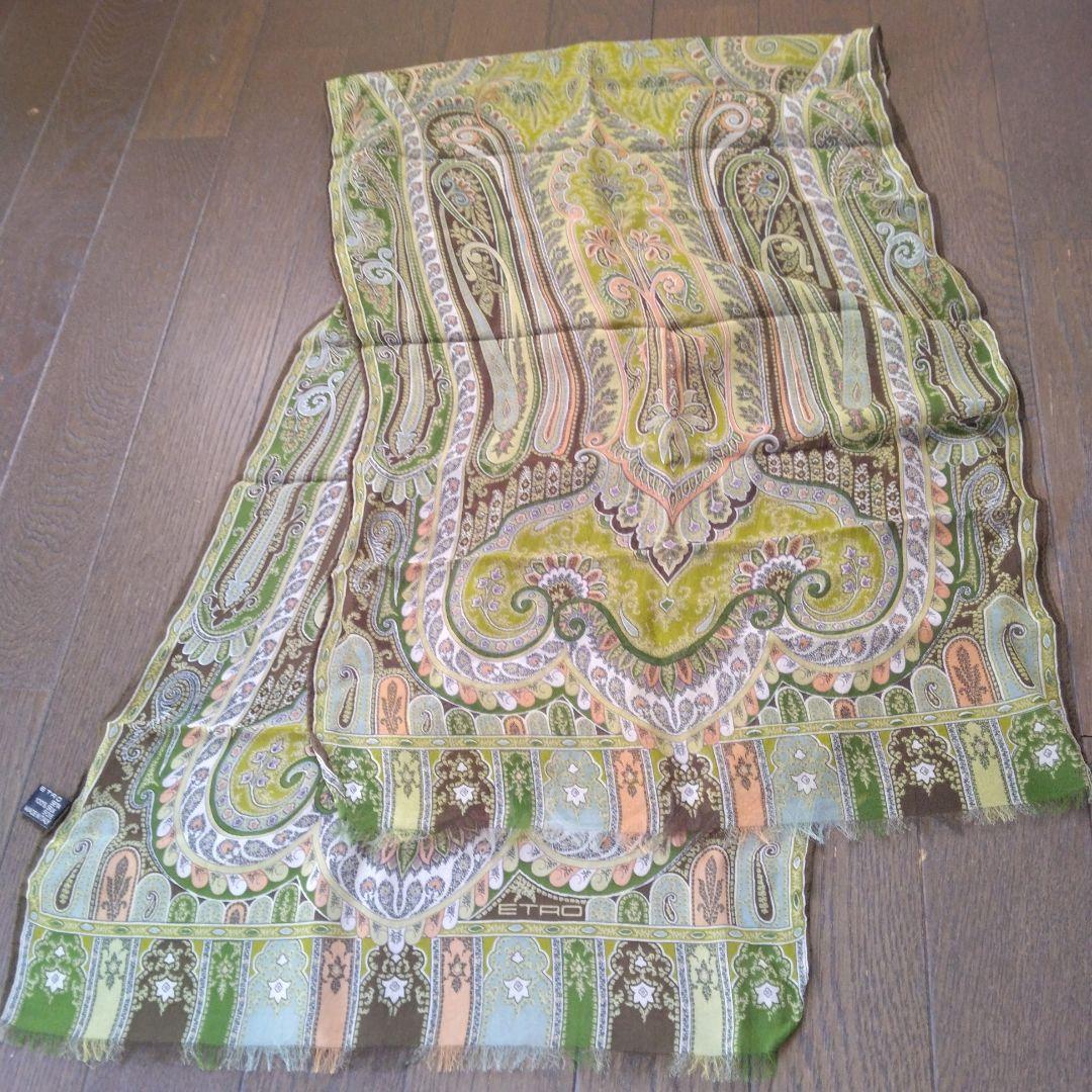 ETRO シルクストール