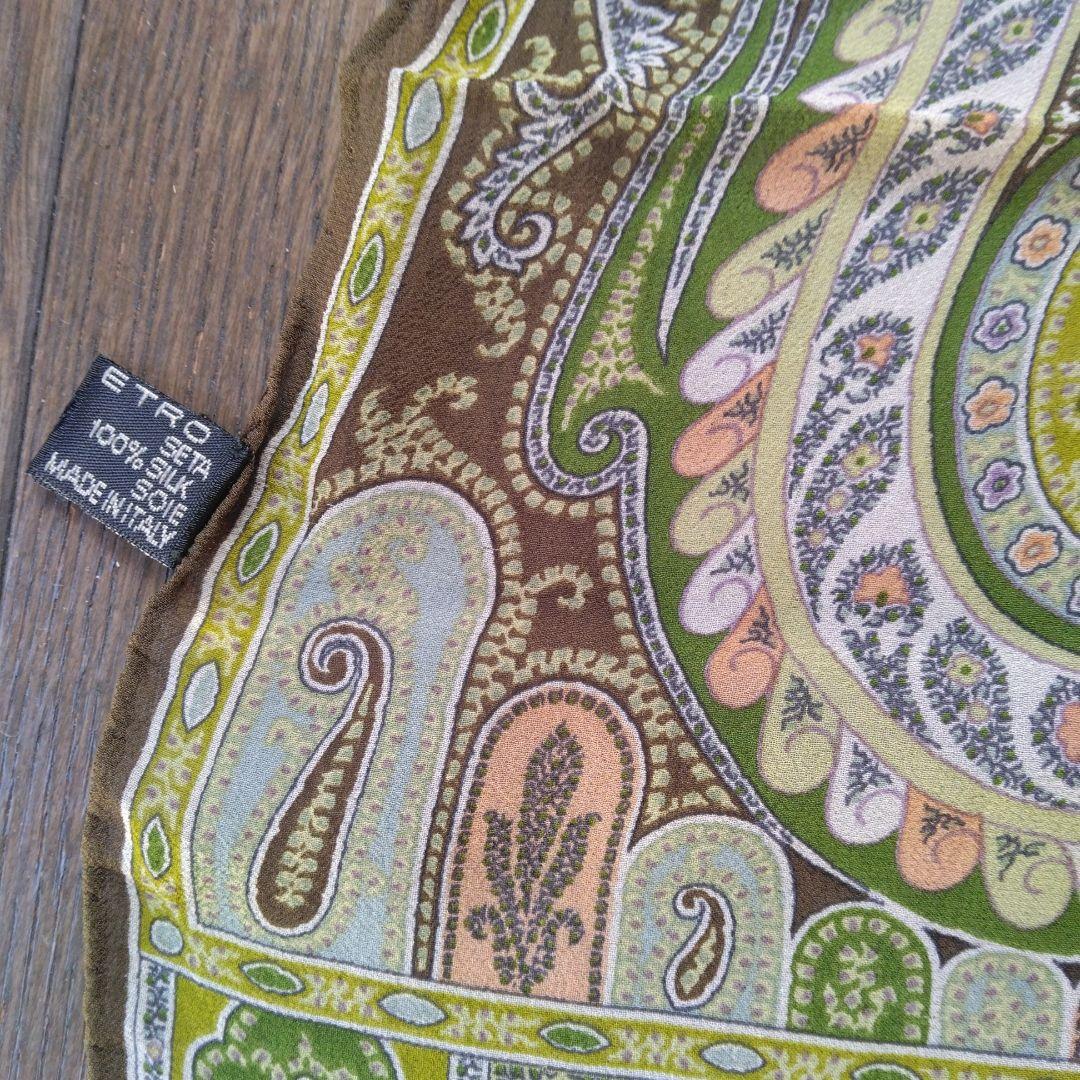 ETRO シルクストール