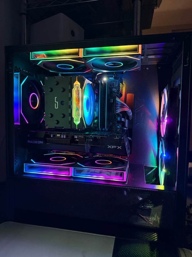 高性能ゲーミングPC INTEL I5 11400 RX6600XT