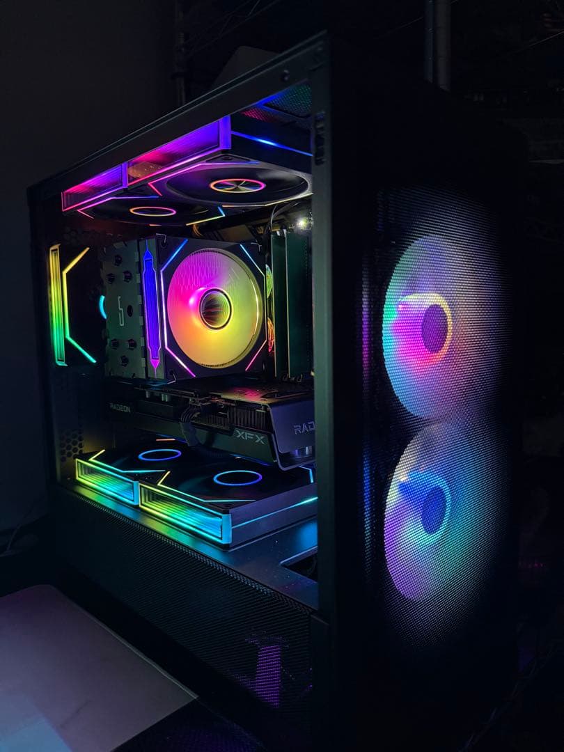 高性能ゲーミングPC INTEL I5 11400 RX6600XT