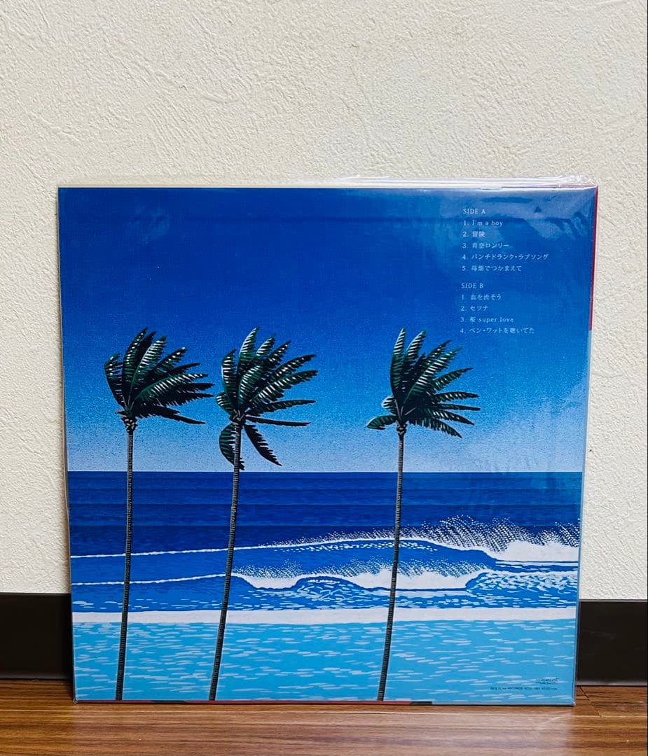 SUNNY DAY SERVICE 「Dance To You」レコード