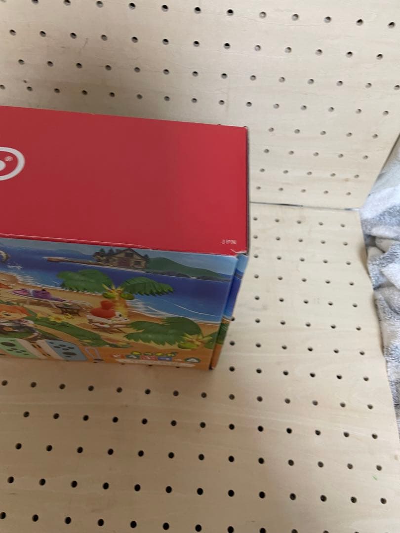 中古 初期化済み Nintendo Switch どうぶつの森 デザイン 限定