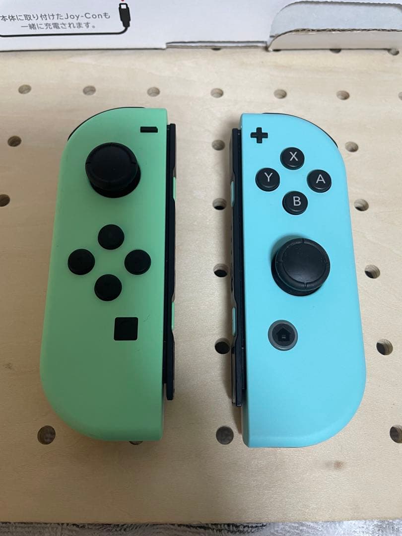 中古 初期化済み Nintendo Switch どうぶつの森 デザイン 限定