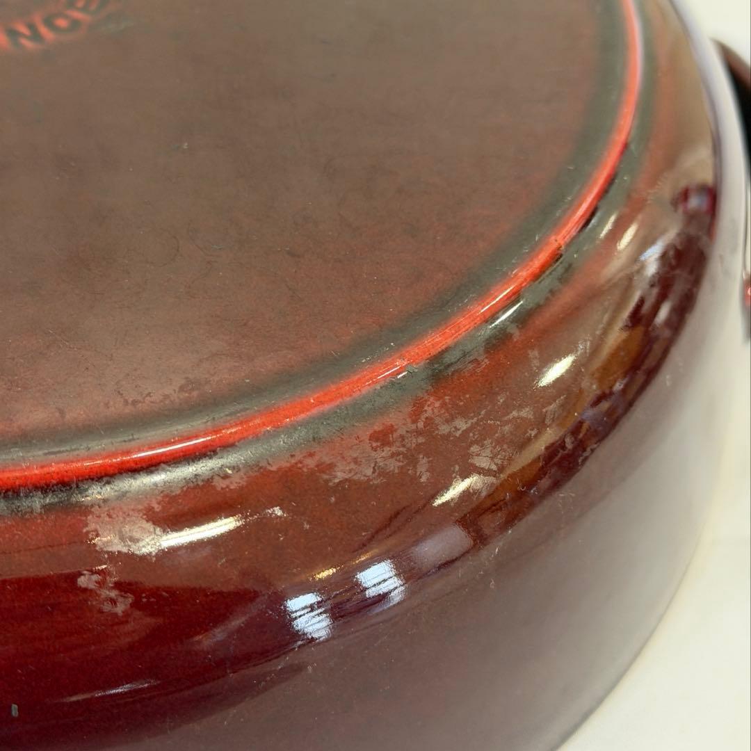 STAUB ストウブ ブレイザーソテーパン 28cm 限定色グレナディンレッド
