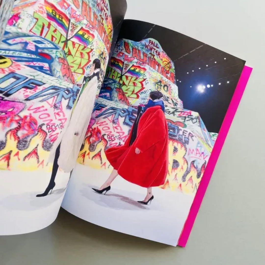 BALENCIAGA フォトブック 2019 デムナ期 RIZZOLI 写真集