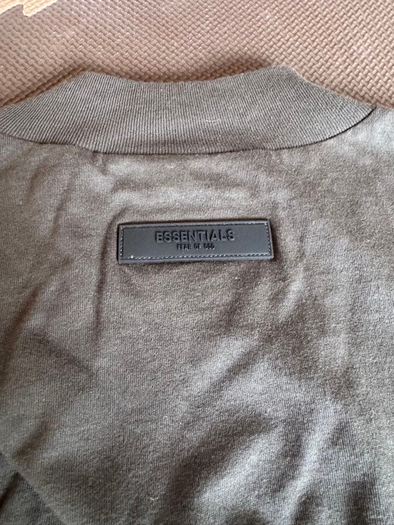 ESSENTIALS エッセンシャルズ 長袖Tシャツ L ブラック
