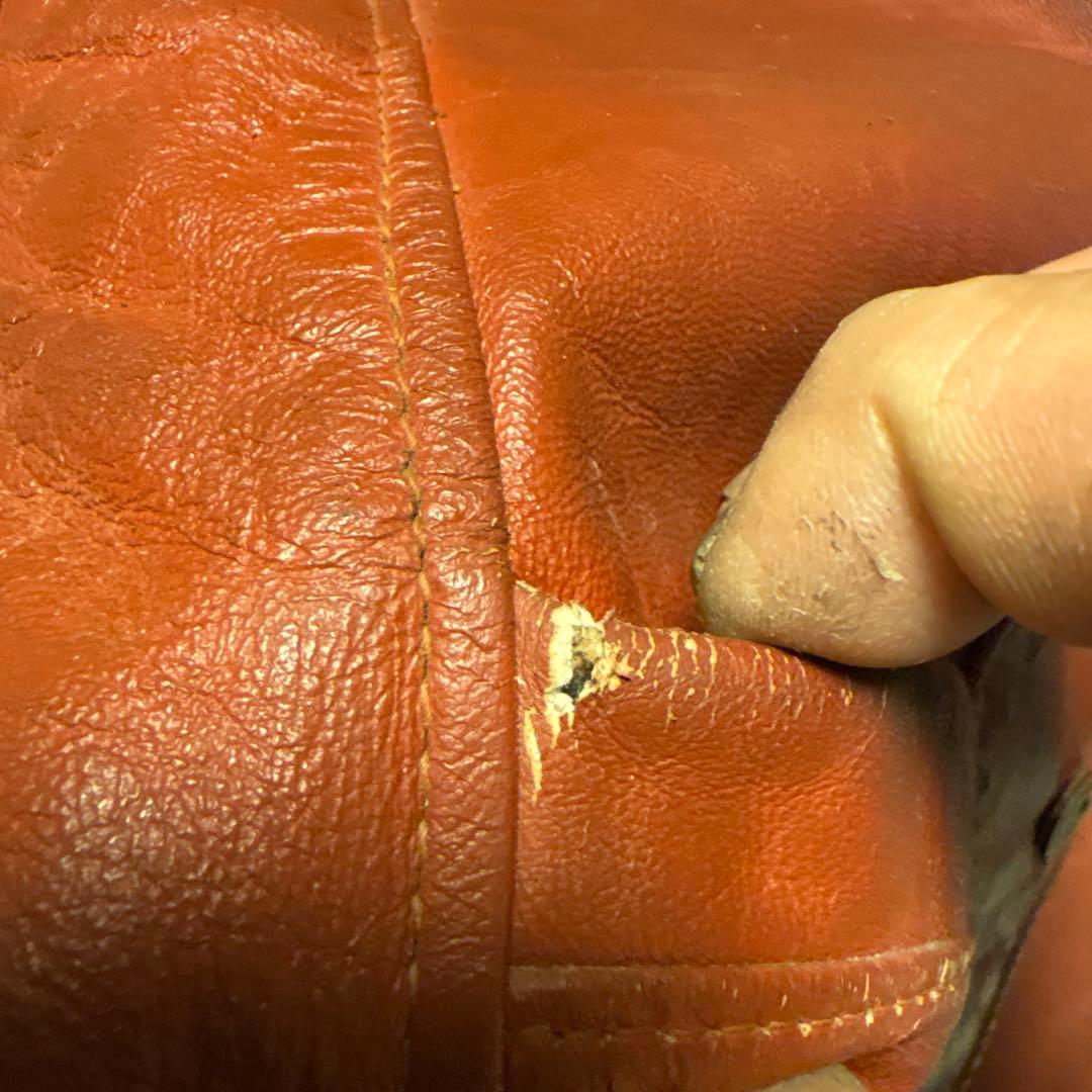 Schott レザーベスト　70年代