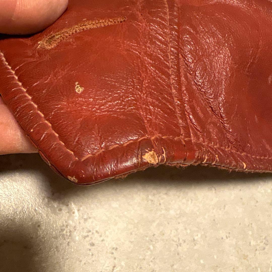 Schott レザーベスト　70年代