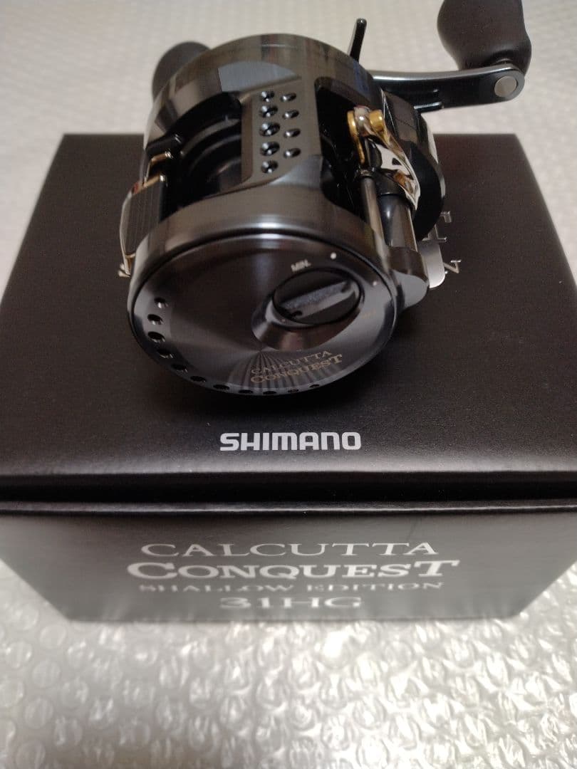 シマノ　SHIMANO　24カルカッタコンクエストSE　31HG