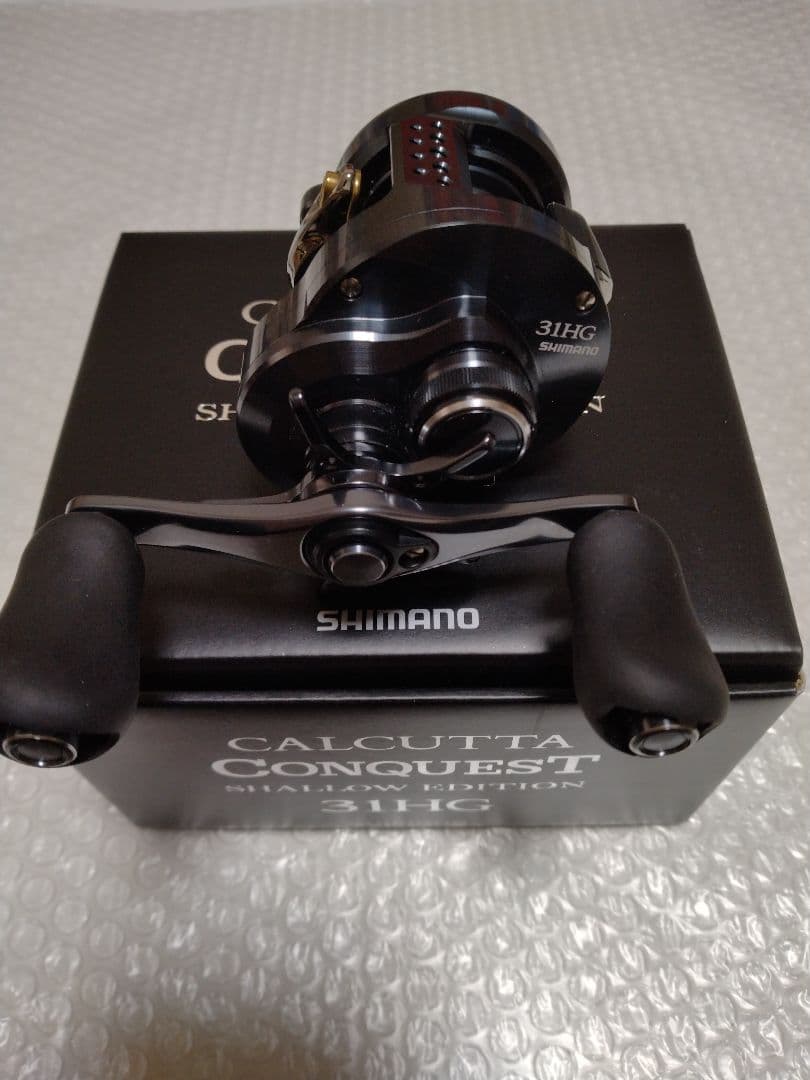 シマノ　SHIMANO　24カルカッタコンクエストSE　31HG
