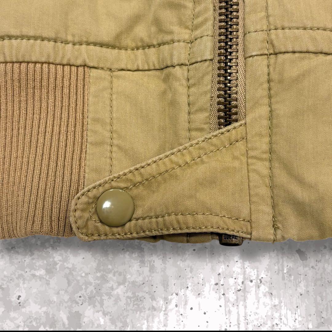 古着 DENIM&SUPPLY ラルフローレン タンカースJKT L ワッペン