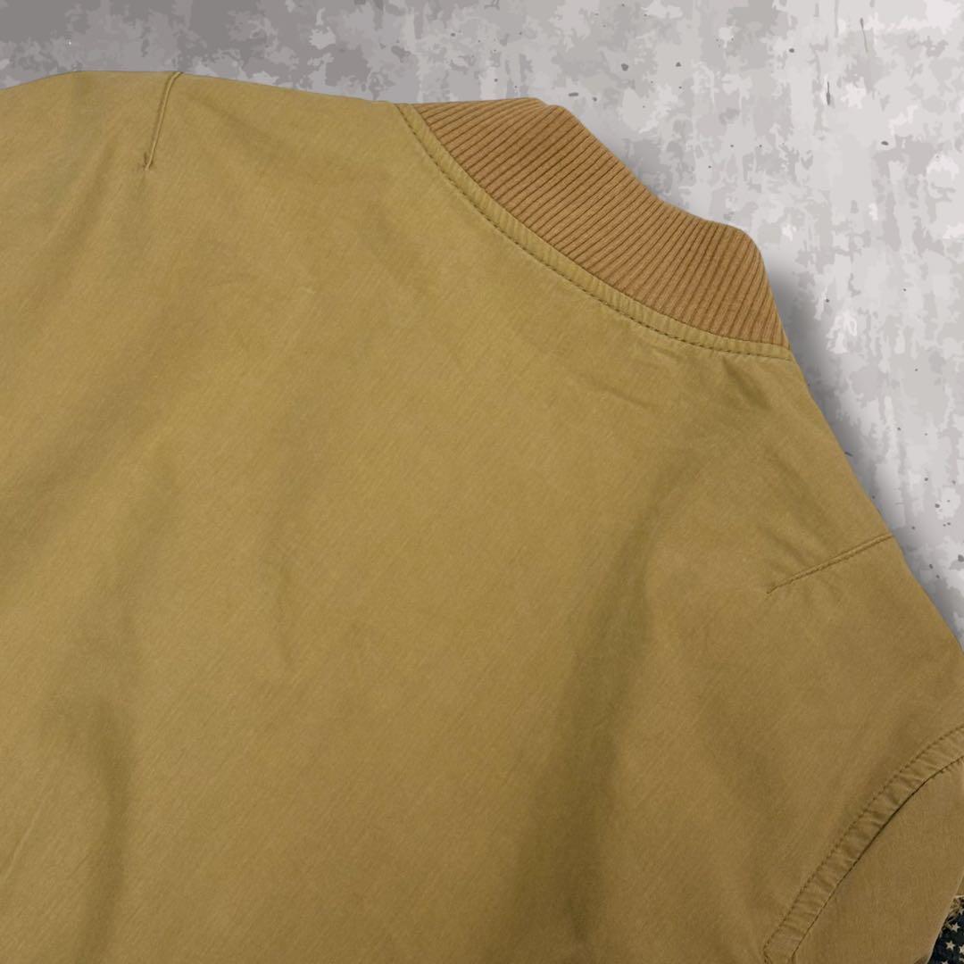 古着 DENIM&SUPPLY ラルフローレン タンカースJKT L ワッペン