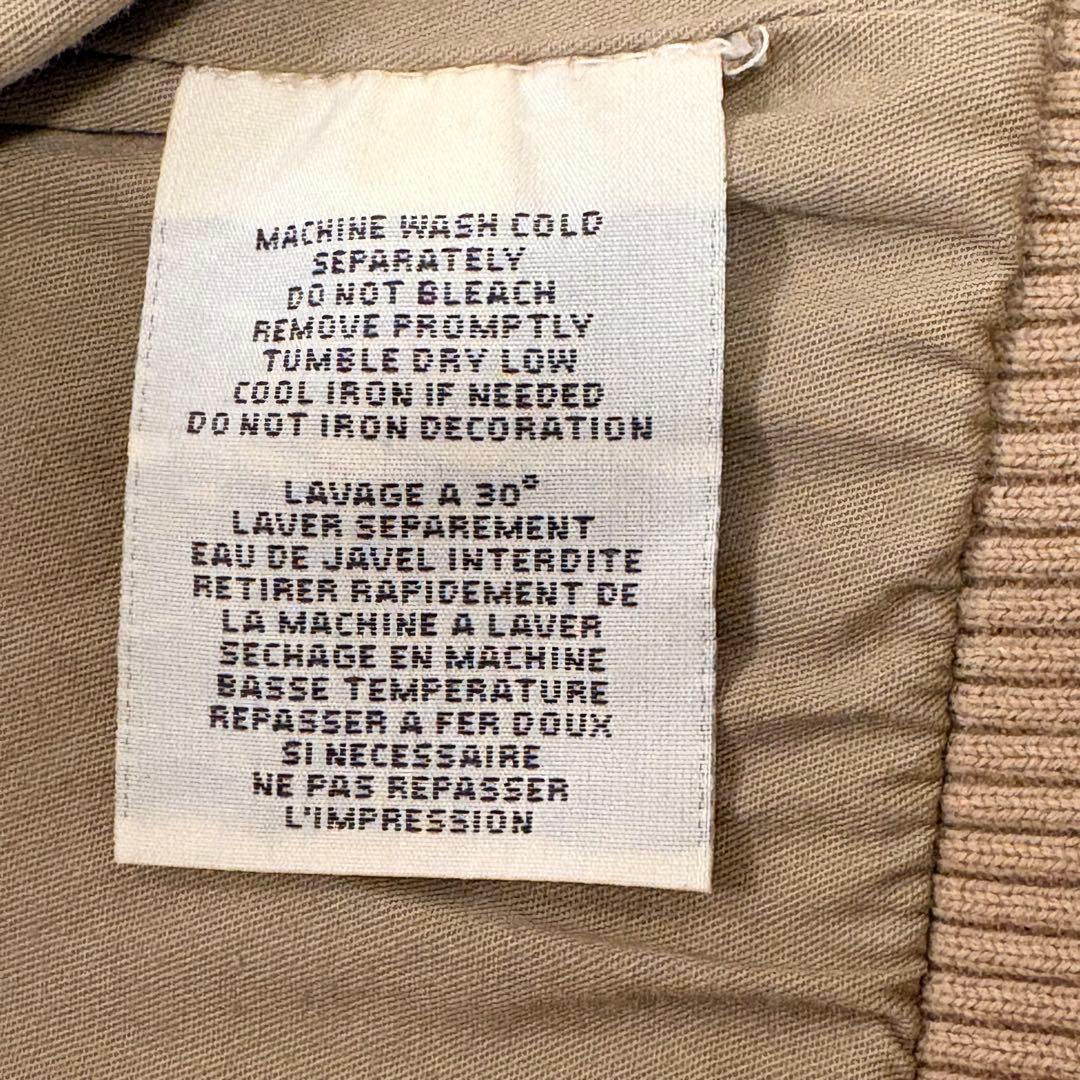 古着 DENIM&SUPPLY ラルフローレン タンカースJKT L ワッペン