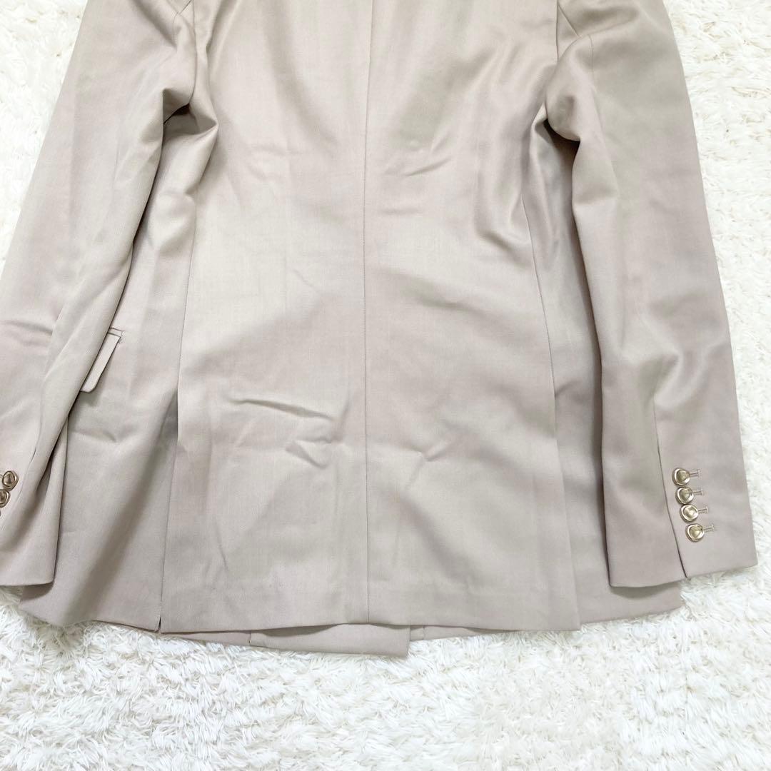 未使用級✨25年 エストネーション ピークドラペル ダブルブレストジャケット