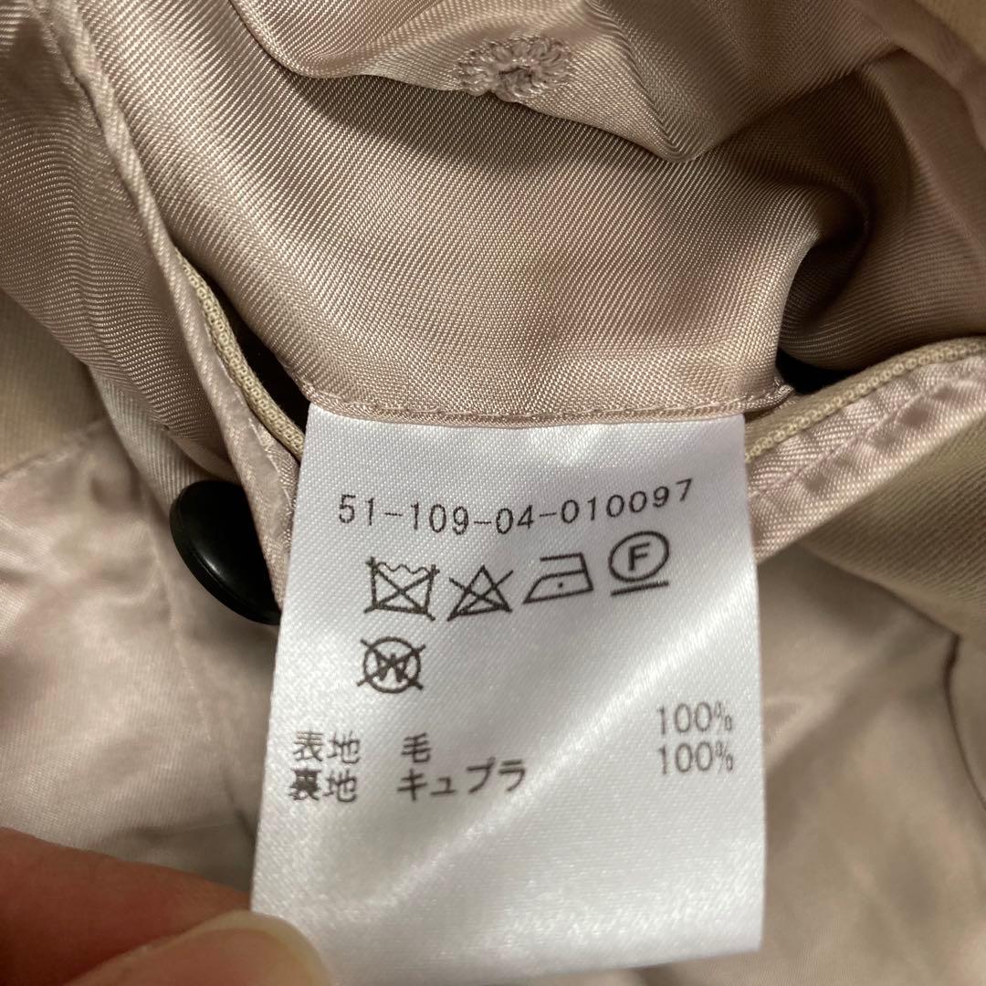 未使用級✨25年 エストネーション ピークドラペル ダブルブレストジャケット