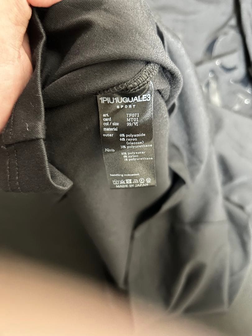 1PIU1UGUALE3 Tシャツ VIサイズ
