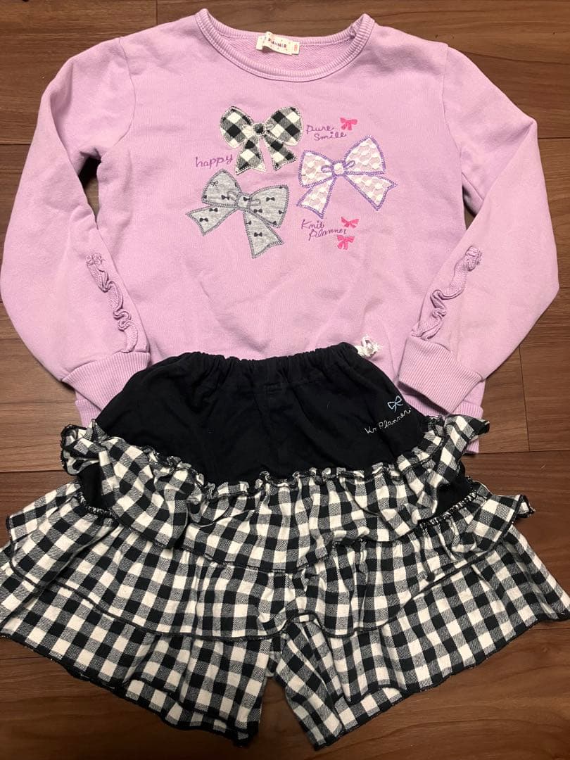 knit planner - trois lapins 130cmセット