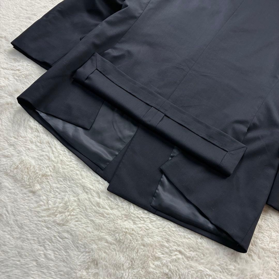【美品/XL】 ブルックスブラザーズ 紺ブレ 金ボタン ダブル 6釦/刻印　背抜