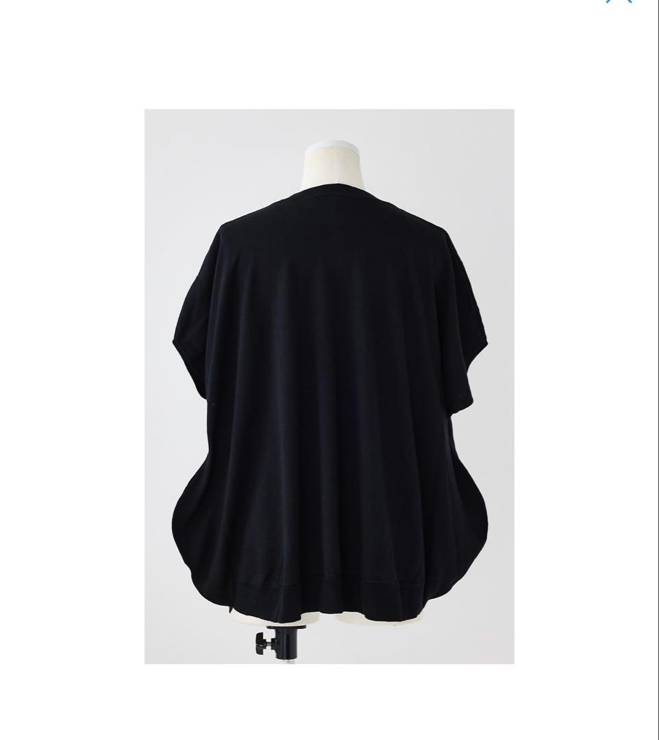 エンフォルド　ENFOLD CURVE PULLOVER