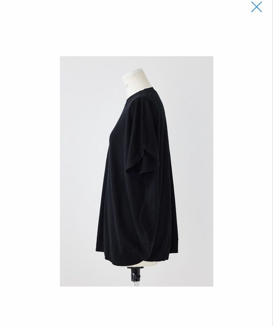 エンフォルド　ENFOLD CURVE PULLOVER