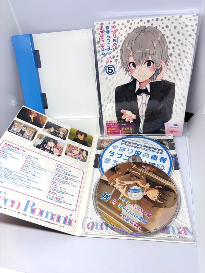 やはり俺の青春ラブコメはまちがっている。完　DVD 全巻