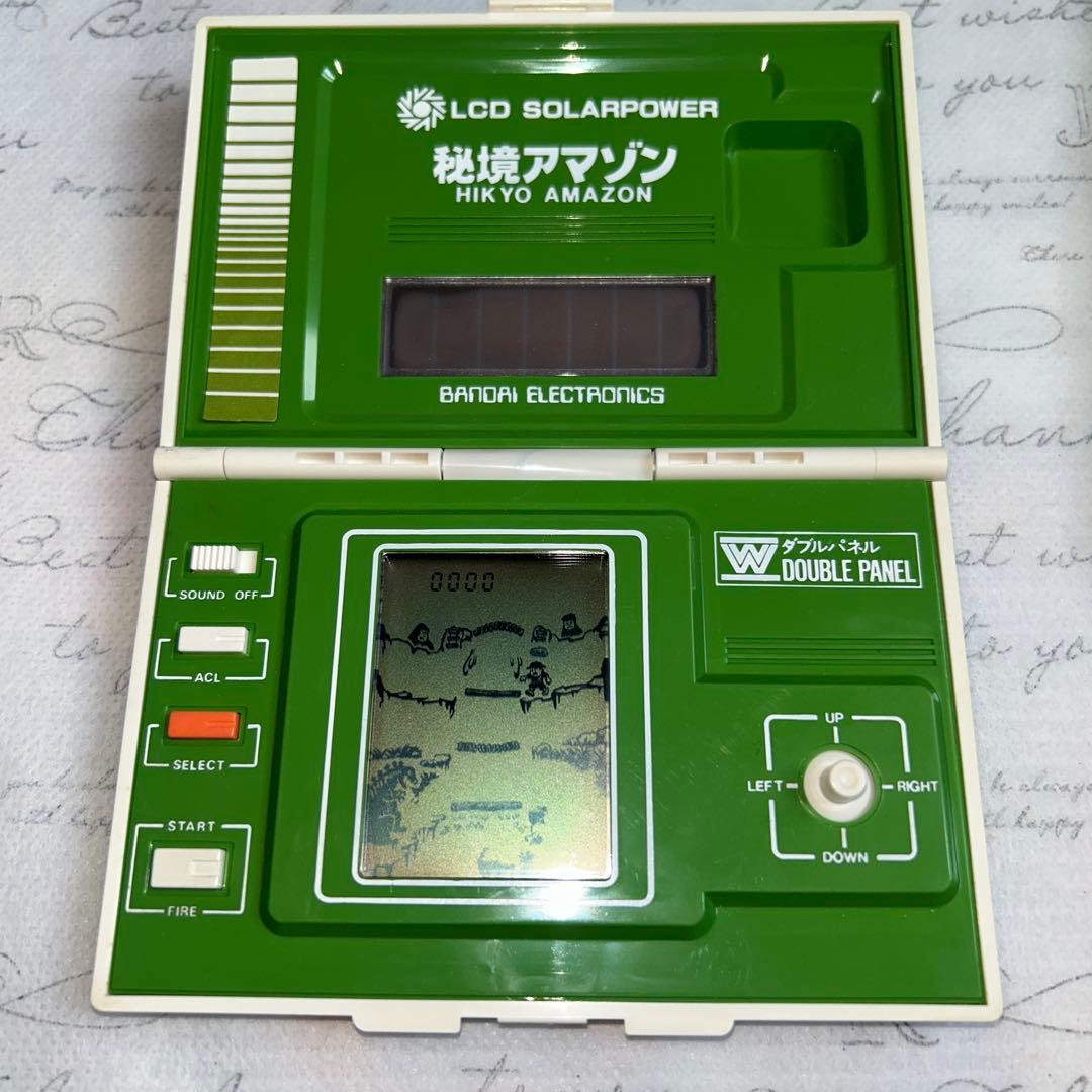 【激レア】新品開封品！秘境アマゾン 箱付き