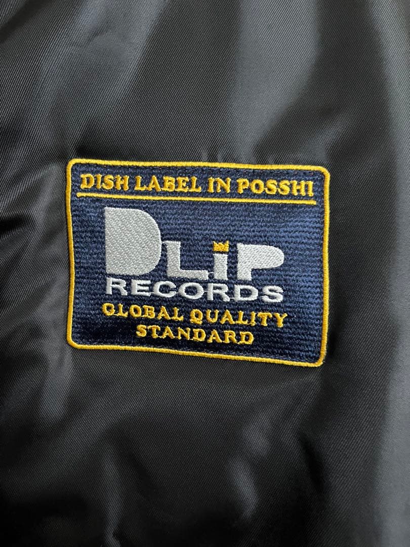 DLIP RECORDS MA-1ジャケット