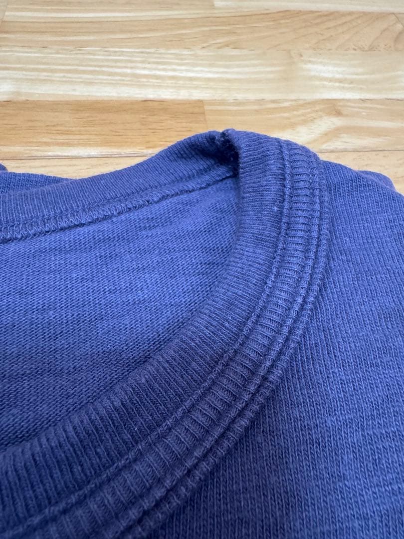 世界的人気のHUMAN MADE ネイビー Tシャツ