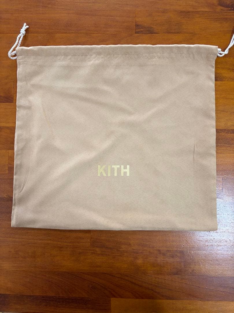 KITHニューエラ cap XL 7 5/8グレー　　袋付き