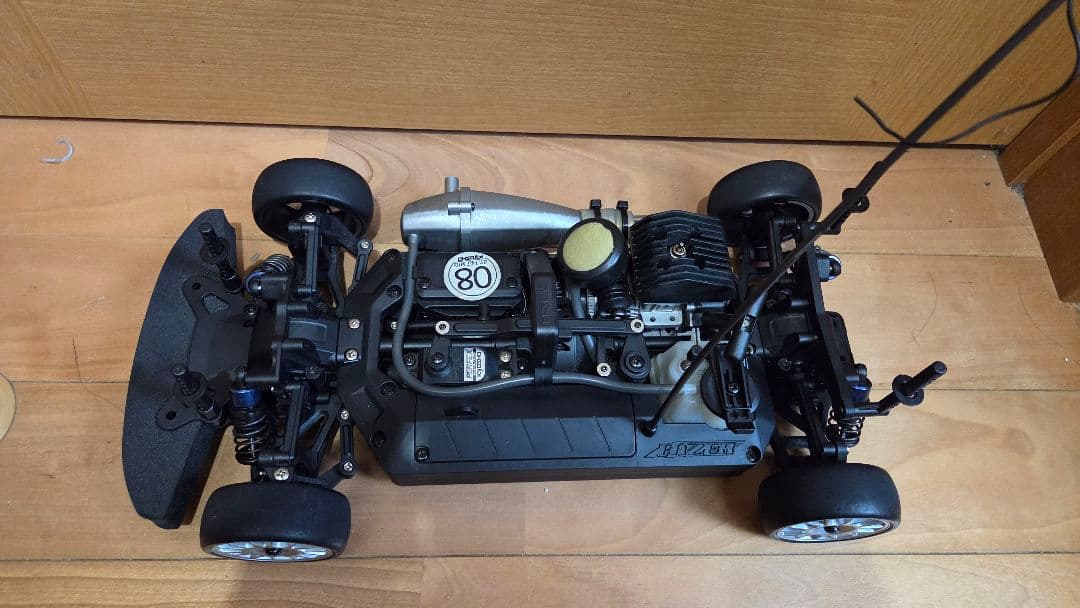 ラジコン エンジンカー 京商 フェーザーGP メカ、プロポ付き
