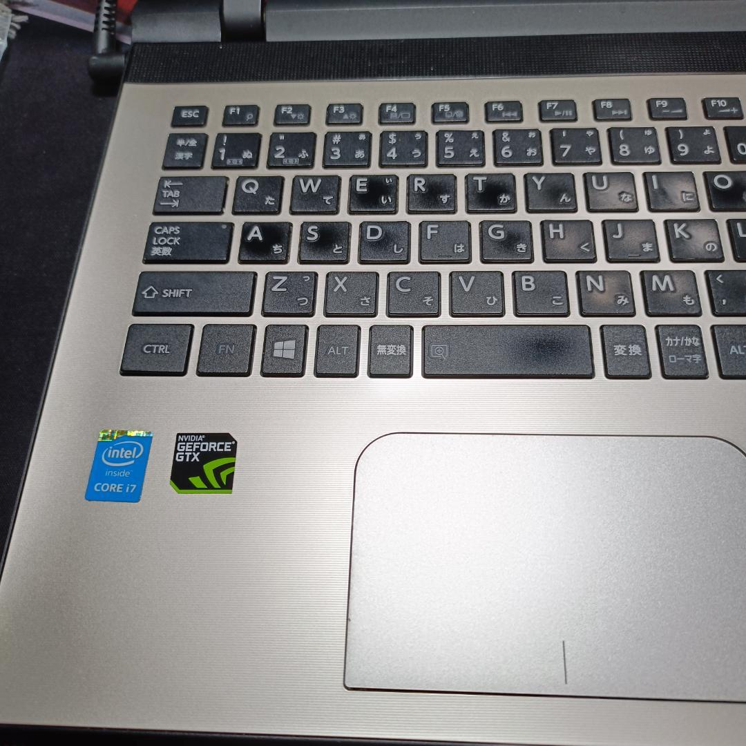 R*0様 【ジャンク】 dynabook 5世代 Corei7 8GB HDD