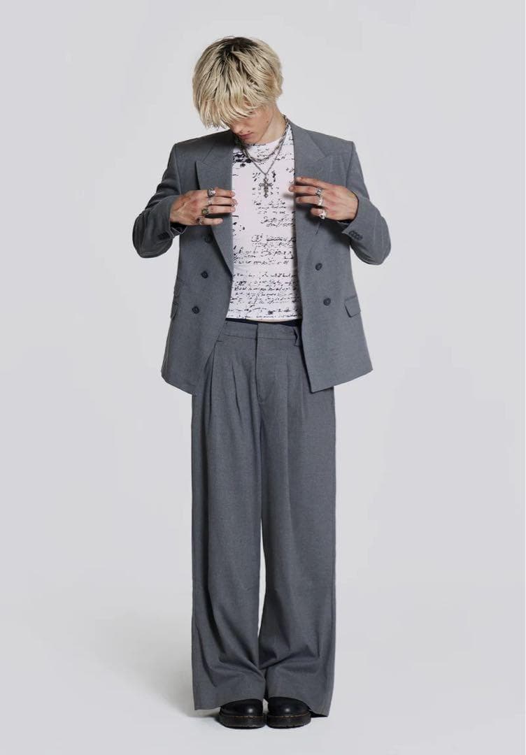 ジャケット・アウター jaded london Grey Goliath Blazer 38